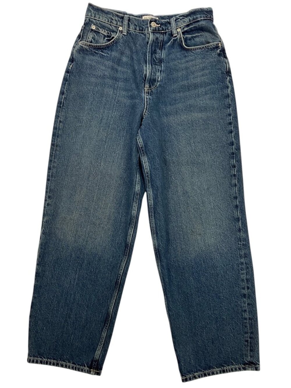 Free People We The Free Cora Slouchy Jean 29 Mid Rise Boyfriend Relaxed Fit